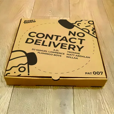 No Contact Delivery cover art